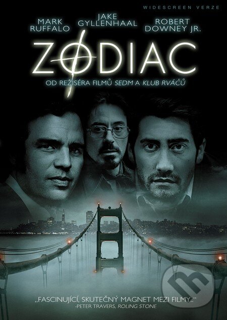 Levně Zodiac - David Fincher - film z kategorie Mysteriózne thrillery