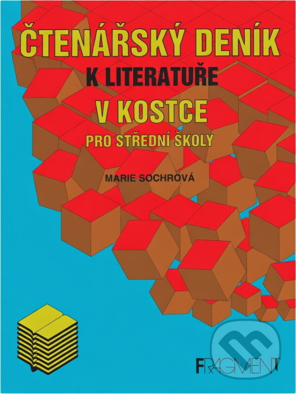 Kniha: Čtenářský deník v kostce pro střední školy (Marie Sochrová). Fragment, 1997