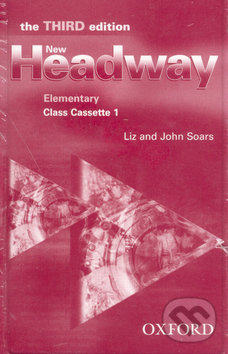 Levně New Headway Elementary Class Cassette - John a Liz Soars