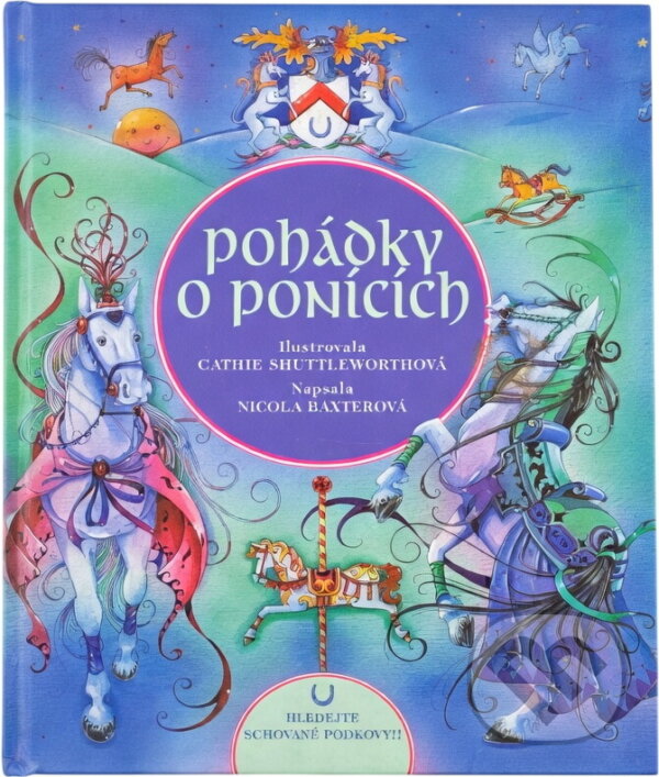 Kniha: Pohádky o ponících (Nicola Baxter). Egmont ČR, 2002