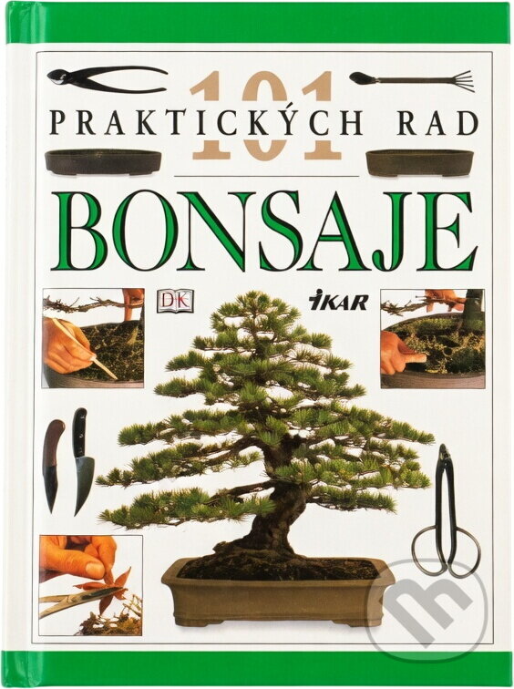 Kniha: Bonsaje (Harry Tomlinson). Ikar, 1997