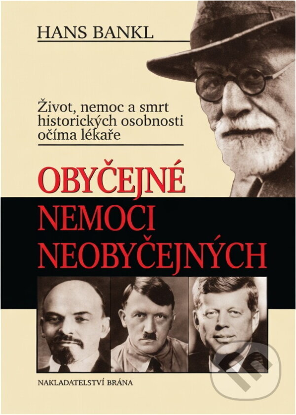 Kniha: Obyčejné nemoci neobyčejných (Hans Bankl). Brána, 2000