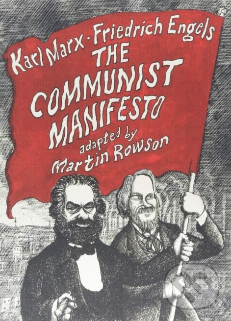 Levně The Communist Manifesto - Martin Rowson - kniha z kategorie História