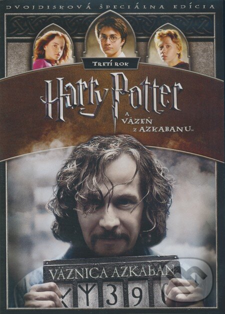 Levně Harry Potter a Väzeň z Azkabanu (Tretí rok) - Alfonso Cuarón - film z kategorie Steelbooky