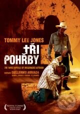 Tri pohreby - Tommy Lee Jones, Hollywood, 2005