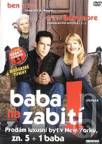 Film: Bába na zabitie (Danny DeVito) (DVD)