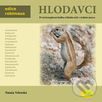 Levně Hlodavci - Nataša Velenská - kniha z kategorie Chov hlodavcov