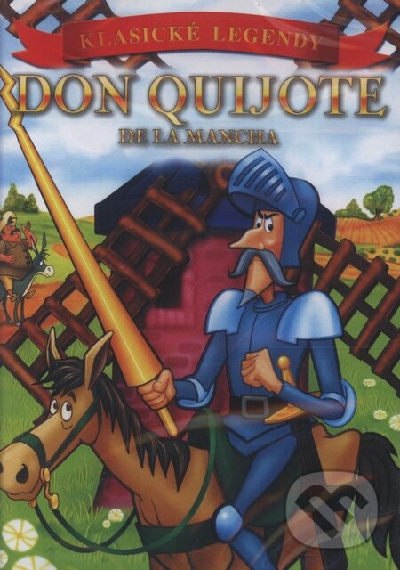 Levně Don Quijote de la Mancha - film z kategorie Animované rozprávky