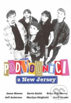 Levně Podvodníci z New Jersey - Kevin Smith - film z kategorie Akčné komédie