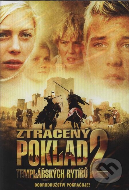 Levně Stratený poklad templárskych rytierov 2 - Giacomo Campeotto - film z kategorie Dobrodružné filmy
