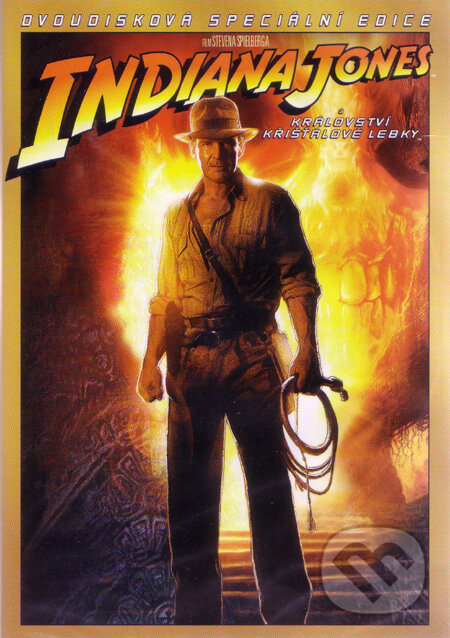 Indiana Jones a Kráľovstvo krištáľovej lebky (2 DVD) - Steven Spielberg, Magicbox, 2008