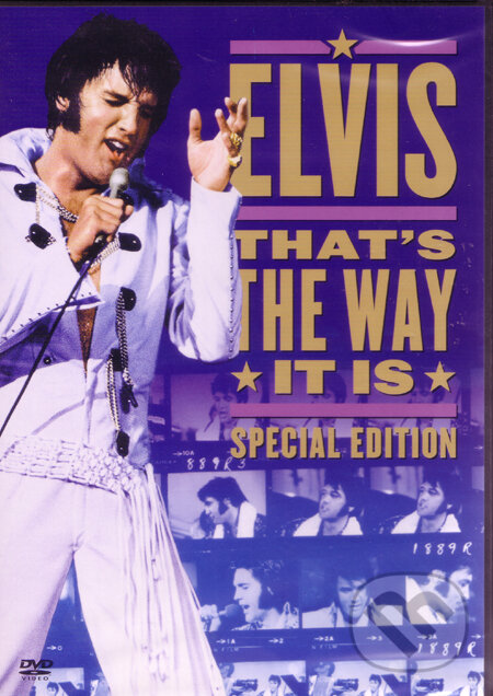 Elvis: That&#039;s The Way It is - Denis Sanders, Magicbox, 1970