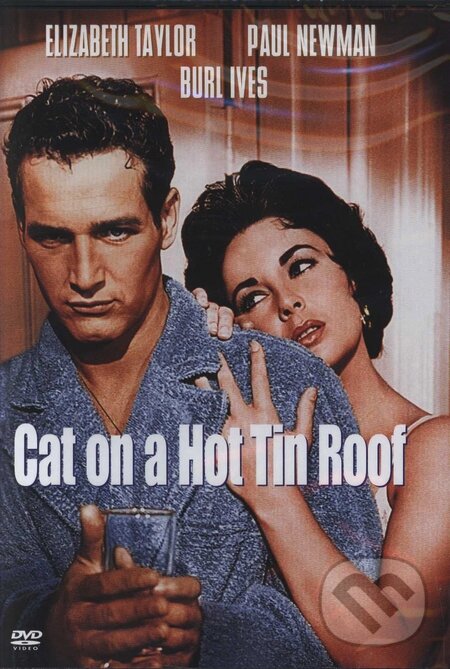 Kočka na rozpálené plechové střeše - Richard Brooks, Magicbox, 1958