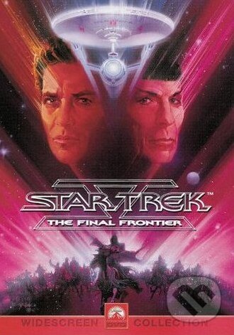 Star Trek 5: Nejzazší hranice (2 DVD) - William Shatner, Magicbox, 1989