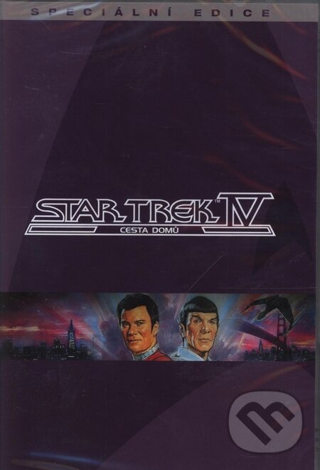 Star Trek 4: Cesta domov (2 DVD) - Leonard Nimoy, Magicbox, 1986