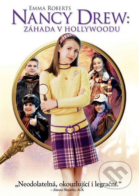 Levně Nancy Drew: Záhada v Hollywoode - Andrew Fleming - film z kategorie Kriminálne filmy