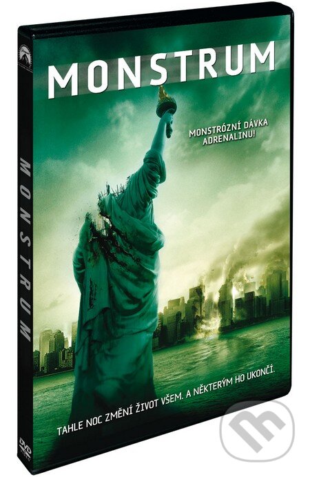 Levně Cloverfield - Matt Reeves - film z kategorie Akčné a dobrodružné