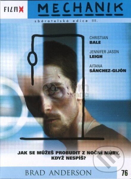 Levně Mechanik - Brad Anderson - film z kategorie Mysteriózne thrillery