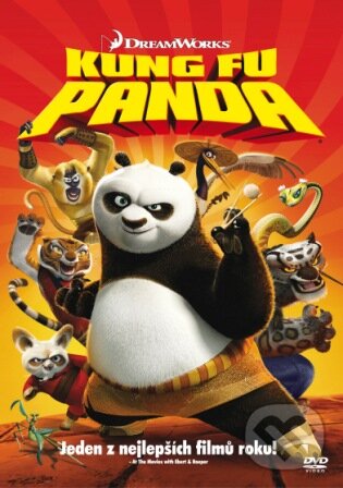 Levně Kung Fu Panda - Mark Osborne, John Stevenson - film z kategorie Animované filmy