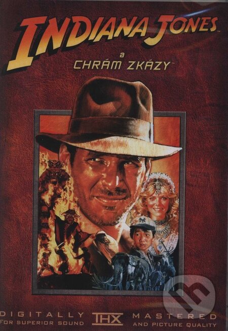 Indiana Jones a chrám skazy - Steven Spielberg, Magicbox, 1984