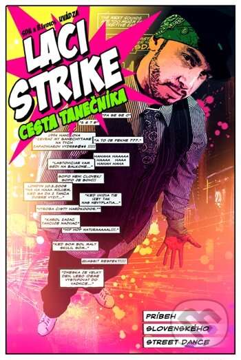 Levně Laci Strike - Cesta tanečníka DVD+CD - Braňo Jašš - film z kategorie Tanečné filmy a muzikály