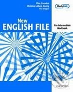 Levně New English File - Pre-Intermediate - Workbook + MultiROM with Key - kniha z kategorie Jazykové učebnice a slovníky