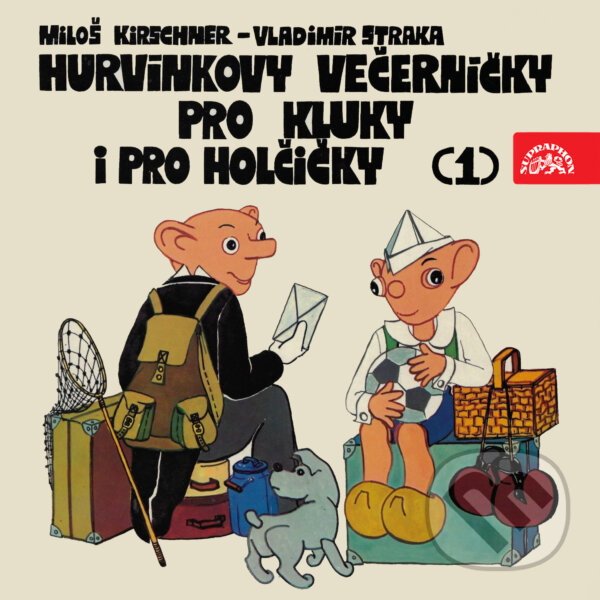 Kniha Hurvínkovy večerníčky pro kluky a pro holčičky 1