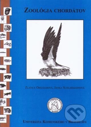 Kniha: Zoológia chordátov (Zlatica Országhová). Univerzita Komenského Bratislava, 2012