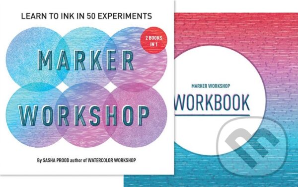 Levně Marker Workshop (Learn to Ink in 50 Experiments) - Sasha Prood - kniha z kategorie Maliarstvo a sochárstvo