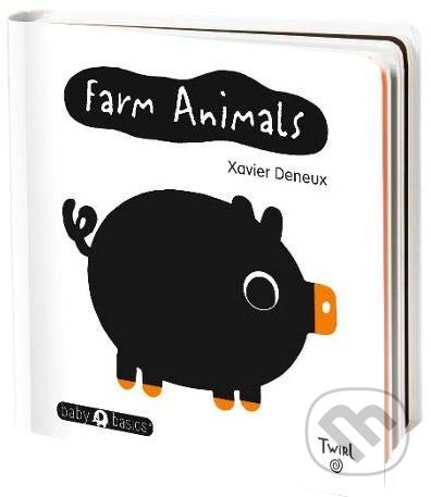 Levně Farm Animals - Xavier Deneux - kniha z kategorie Pre deti a mládež