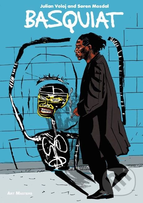 Levně Basquiat - Julian Voloj, Soren Mosdal (ilustrácie) - kniha z kategorie Komiksy
