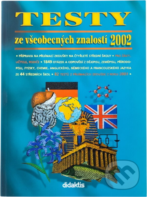 Kniha: Testy ze všeobecných znalostí 2002 [CZ] (Didaktis). Didaktis