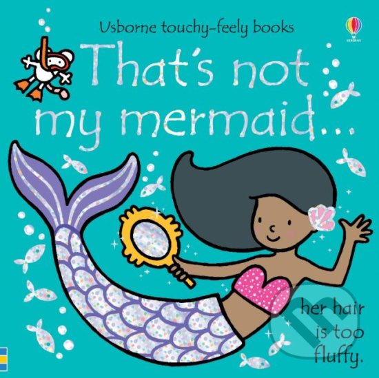 Kniha Thats not my mermaid...