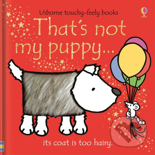 Levně That's not my puppy... - Fiona Watt, Rachel Wells (ilustrácie) - kniha z kategorie Beletria