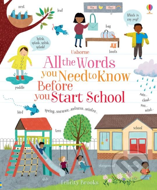 Levně All the Words You Need to Know Before You Start School - kniha z kategorie Naučné knihy