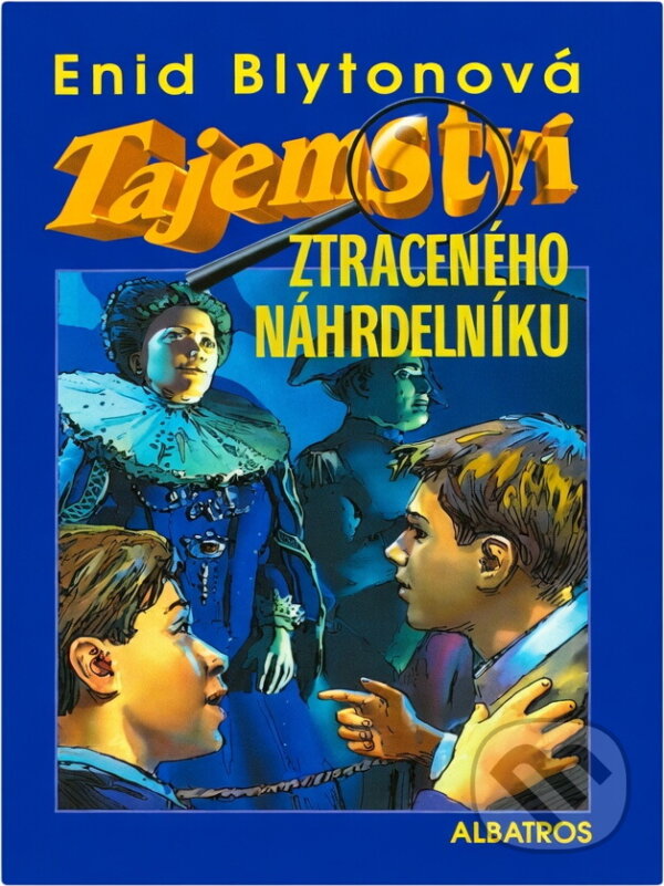 Kniha: Tajemství ztracen.náhrdelníku (Enid Blytonová). Albatros SK