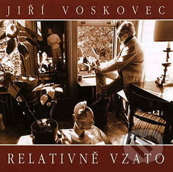 Levně Jiří Voskovec: Relativně vzato - Jiří Voskovec - audiokniha z kategorie Beletria