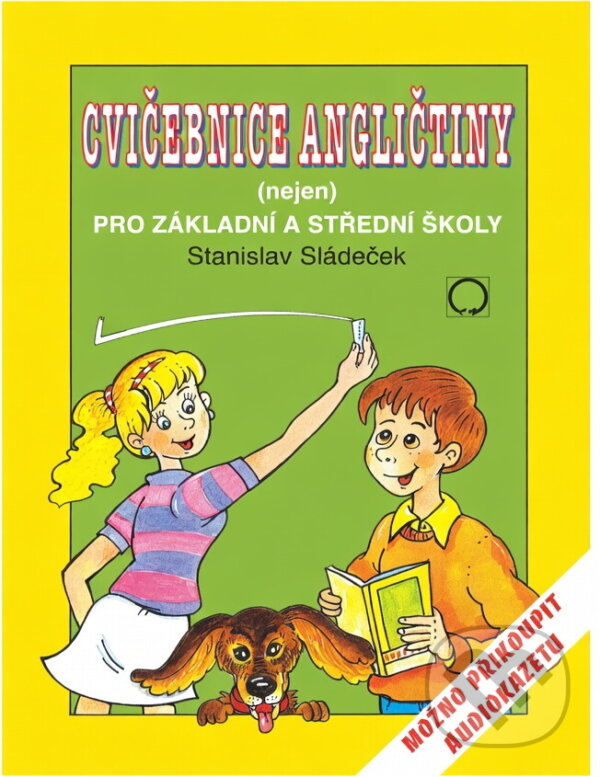 Kniha: Cvičebnice angličtiny (Stanislav Sládeček). , 2002