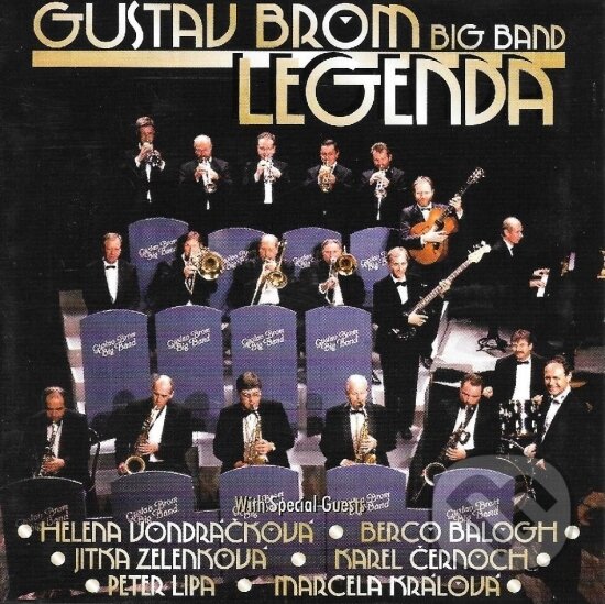 Levně Gustav Brom Big Bend Legenda