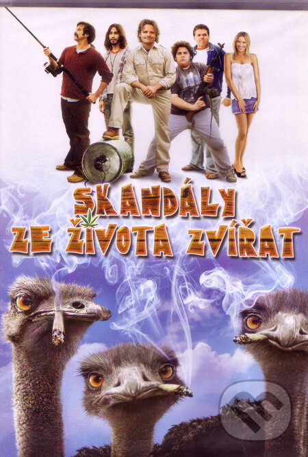 Levně Škandály zo života zvierat - Fred Wolf - film z kategorie Bláznivé komédie
