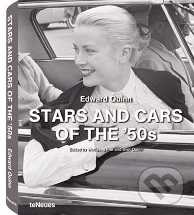 Kniha: Stars and Cars of the 50's (Edward Quinn)