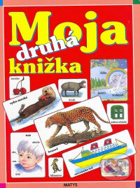 Kniha: Moja druhá knižka (Matys). Matys