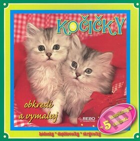 Kniha: Kočičky (Rebo). Rebo, 2008