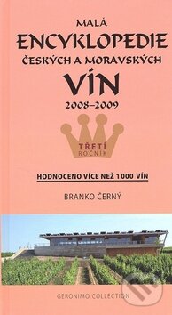 Levně Malá encyklopedie českých a moravských vín 2008 - 2009 - kniha z kategorie Podľa potraviny