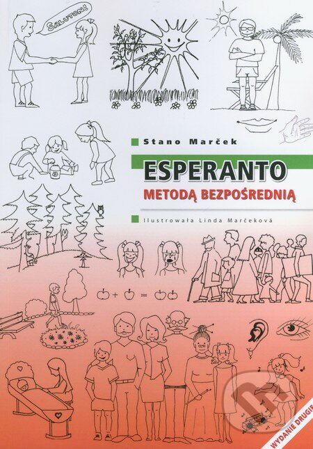 Levně Esperanto metodą bezpośrednią - Stano Marček - kniha z kategorie Jazykové učebnice a slovníky