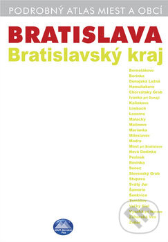 Bratislava, Bratislavský kraj (Mapa Slovakia)