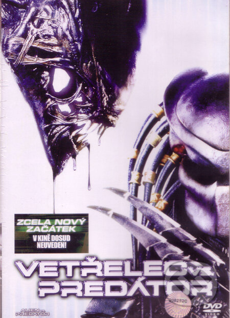 Votrelec vs. Predátor - Paul W.S. Anderson, Bonton Film, 2004