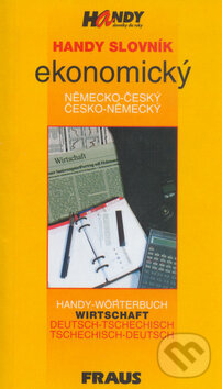 Kniha Handy slovník ekonomický německo - český, česko - německý