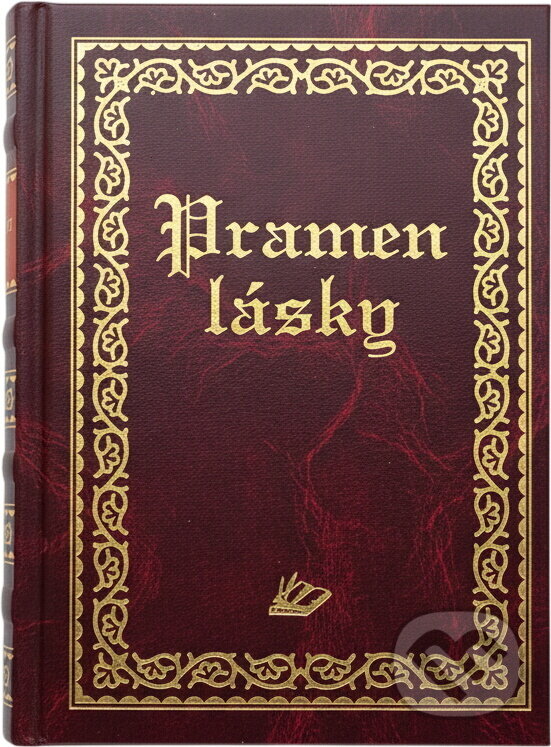 Kniha: Pramen lásky [CZ] (Lucia Jesenská). 