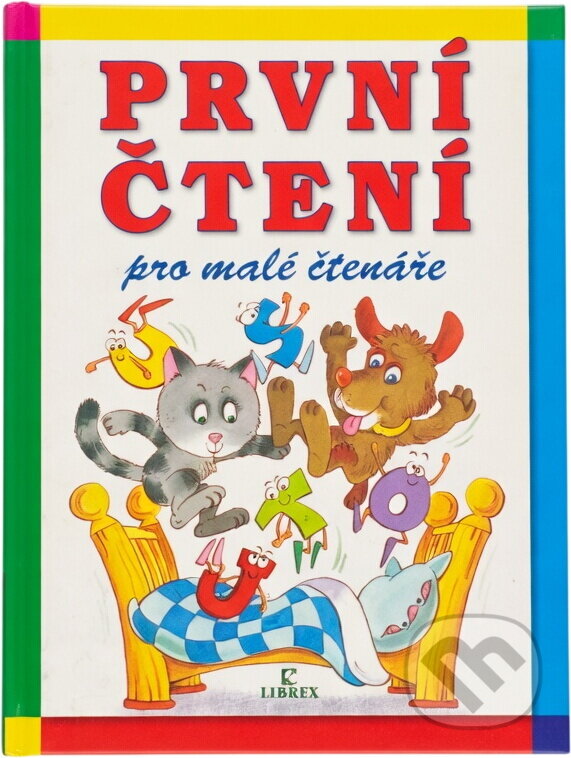Kniha: První čtení pro malé čtenáře [CZ] (Adolf Dudek). , 2003